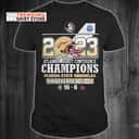 Atlantic Coast Conference Champions Florida State Seminoles Undefeated T-Shirt Atlantic Coast Conference Champions Florida State Seminoles Undefeated T-Shirt