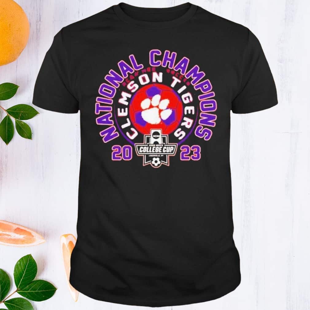 NCAA Clemson Tigers T-Shirt National Champions