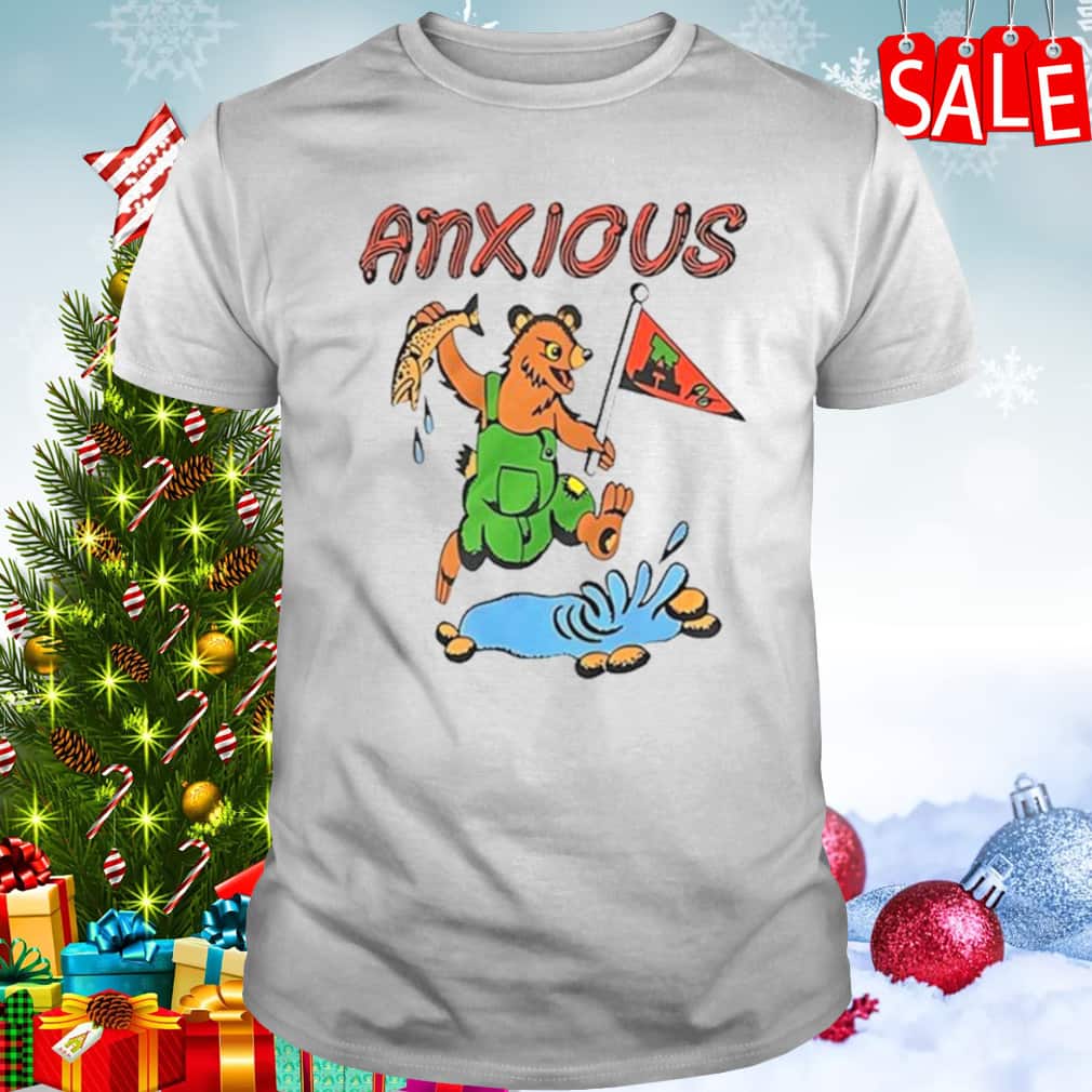 Anxious Australia Tour T-Shirt Anxious Australia Tour T-Shirt