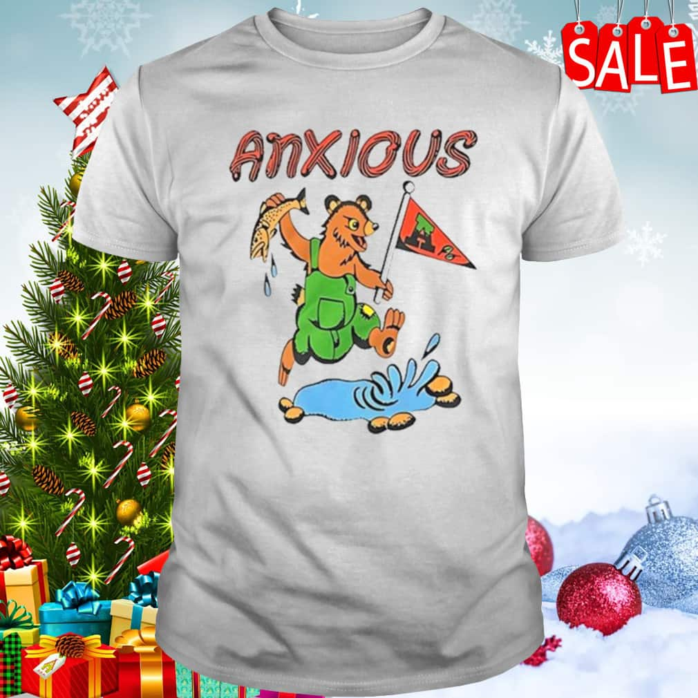 Anxious Australia Tour T-Shirt