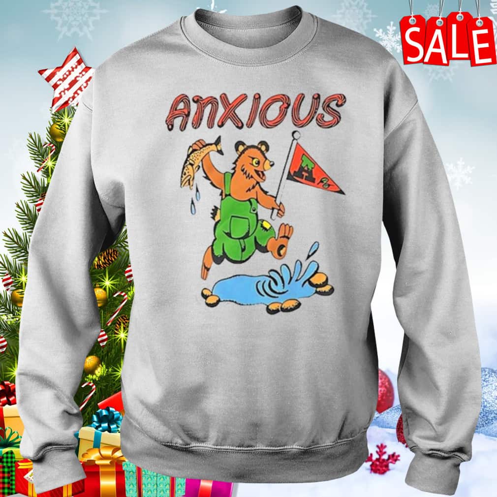 Anxious Australia Tour T-Shirt Anxious Australia Tour T-Shirt