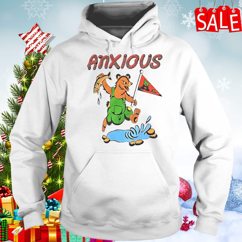 Anxious Australia Tour T-Shirt Anxious Australia Tour T-Shirt