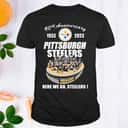 Pittsburgh Steelers T-Shirt Here We Go Steelers Pittsburgh Steelers T-Shirt Here We Go Steelers