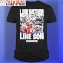 Like Father Like Son Dreamathon T-Shirt Like Father Like Son Dreamathon T-Shirt