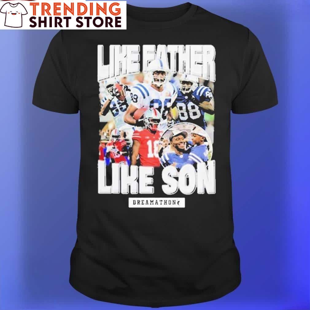 Like Father Like Son Dreamathon T-Shirt