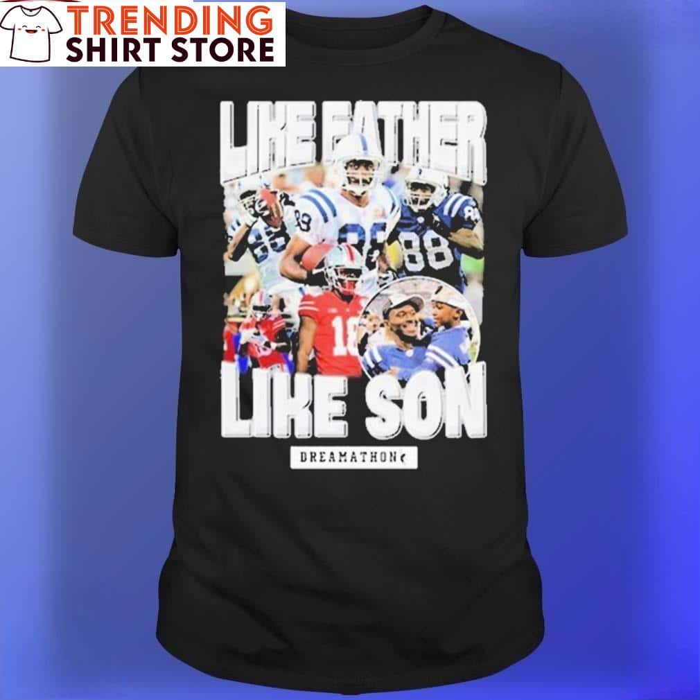 Like Father Like Son Dreamathon T-Shirt Like Father Like Son Dreamathon T-Shirt