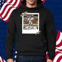 Standing On Business Big Texas Hook' Em T-Shirt Standing On Business Big Texas Hook' Em T-Shirt