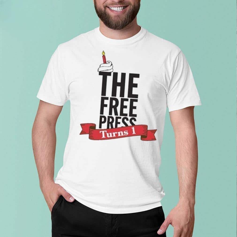 The Free Press Turns One T-Shirt The Free Press Turns One T-Shirt