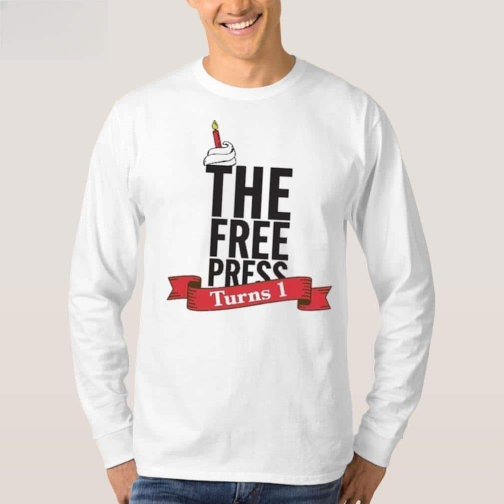 The Free Press Turns One T-Shirt The Free Press Turns One T-Shirt