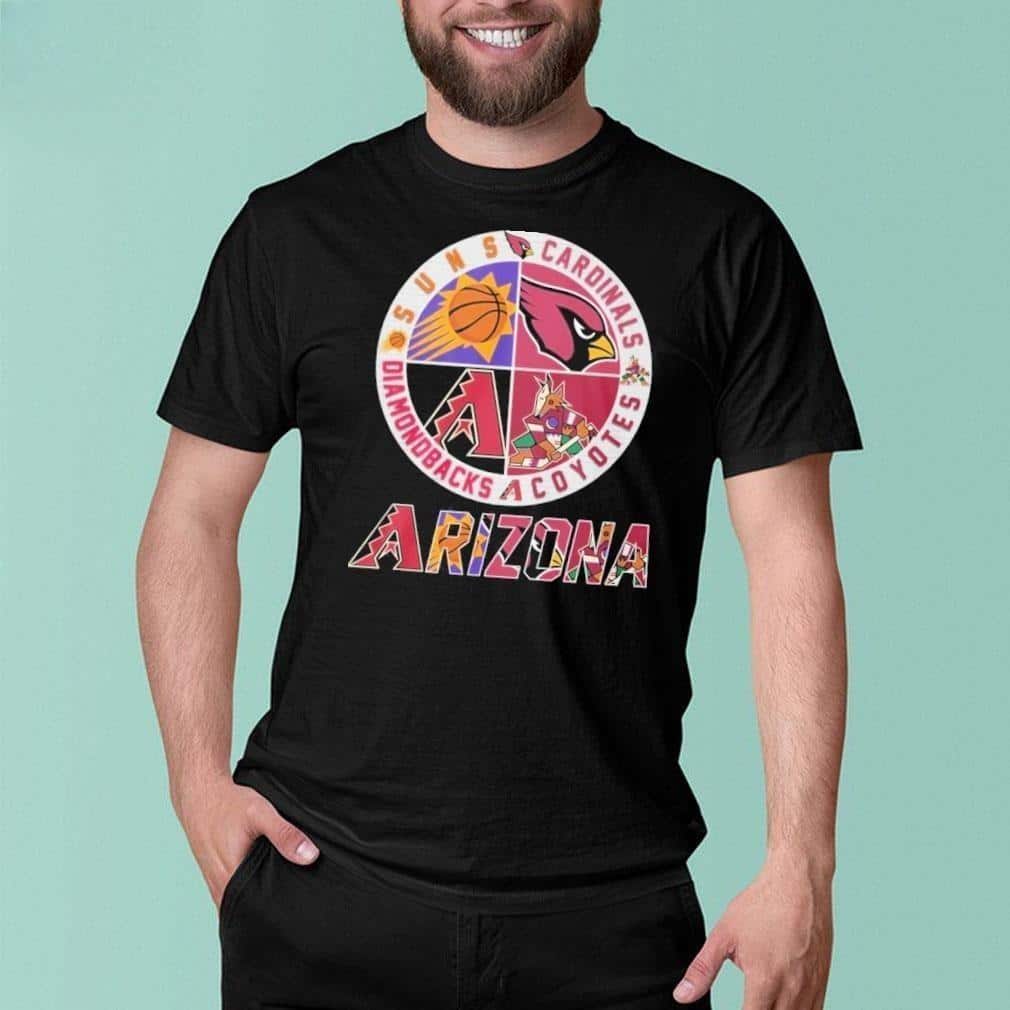 Arizona Sports T-Shirt Arizona Sports T-Shirt