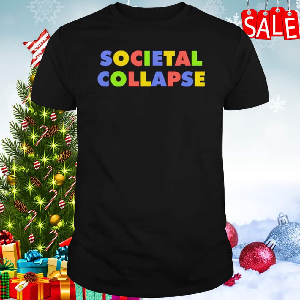 Rory Culkin Societal Collapse T-Shirt