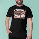 OHSAA Football Division II State Champions Massillon Tigers T-Shirt
