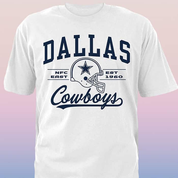 Basic NFL Dallas Cowboys T-Shirt Basic NFL Dallas Cowboys T-Shirt