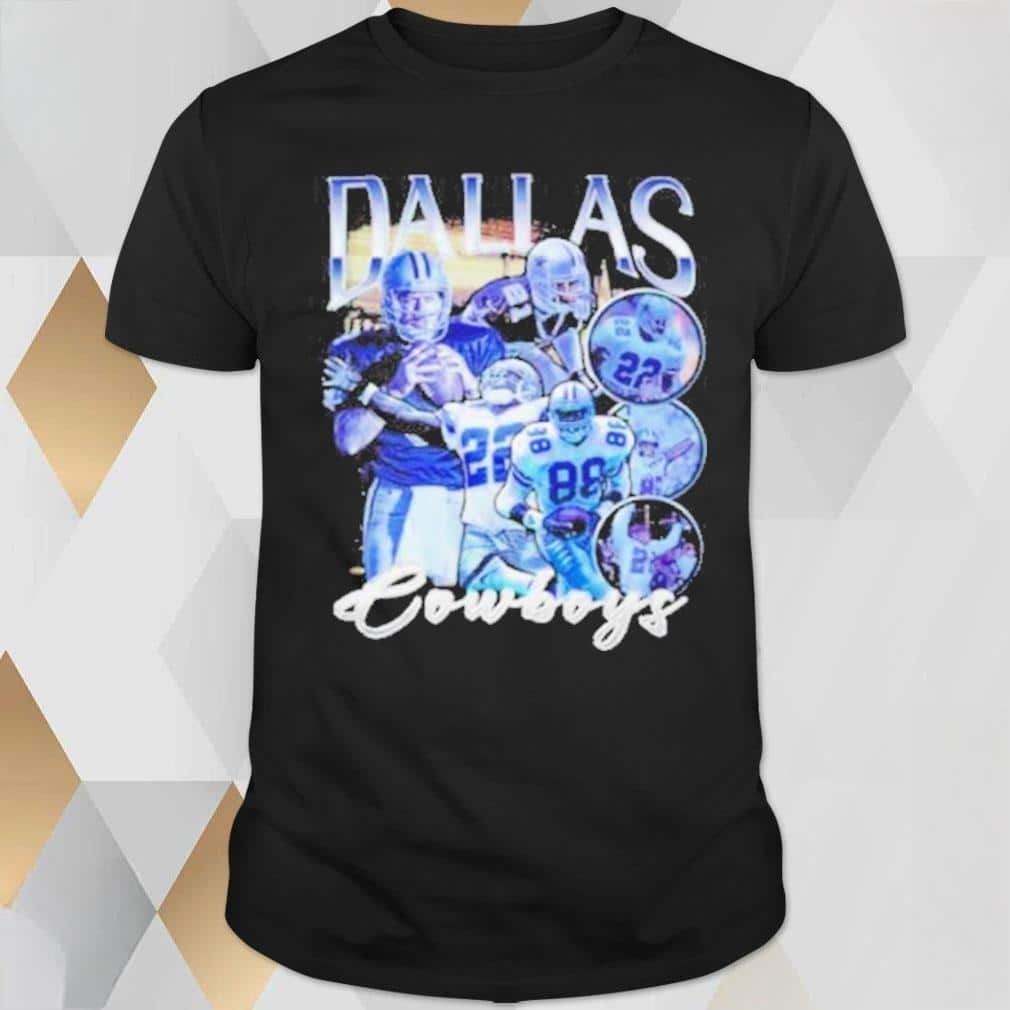 Malik Hooker NFL Dallas Cowboys T-Shirt