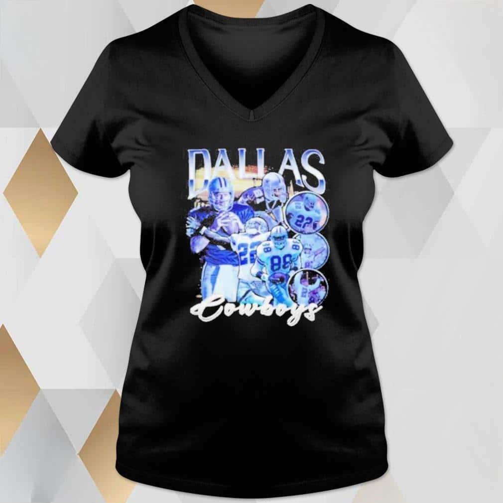 Malik Hooker NFL Dallas Cowboys T-Shirt Malik Hooker NFL Dallas Cowboys T-Shirt