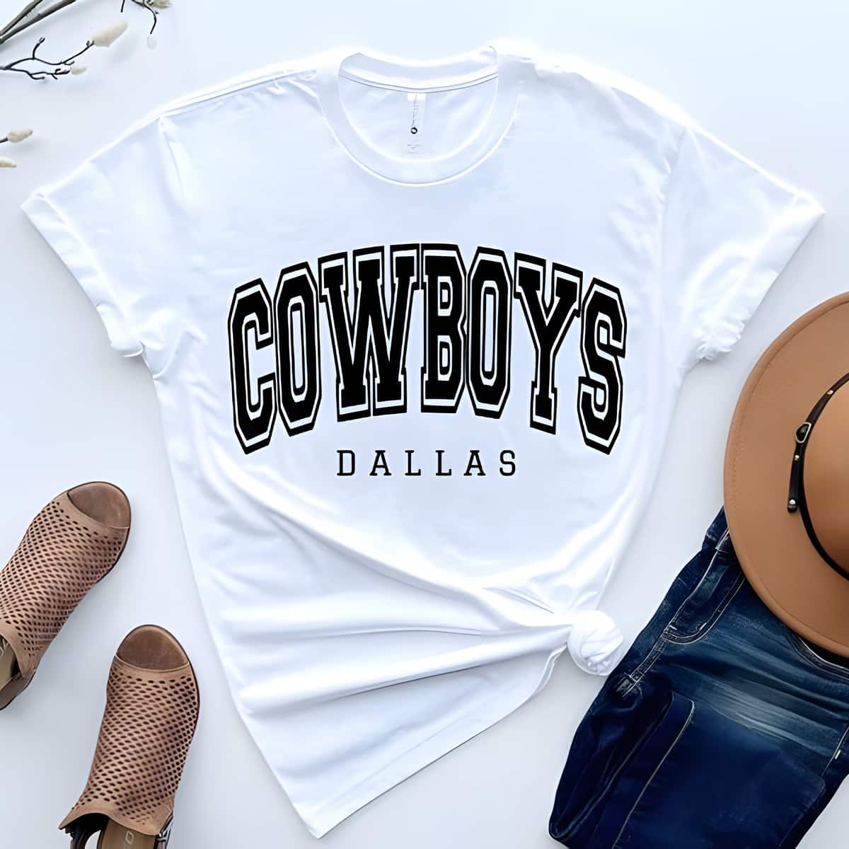 Cool NFL Dallas Cowboy T-Shirt