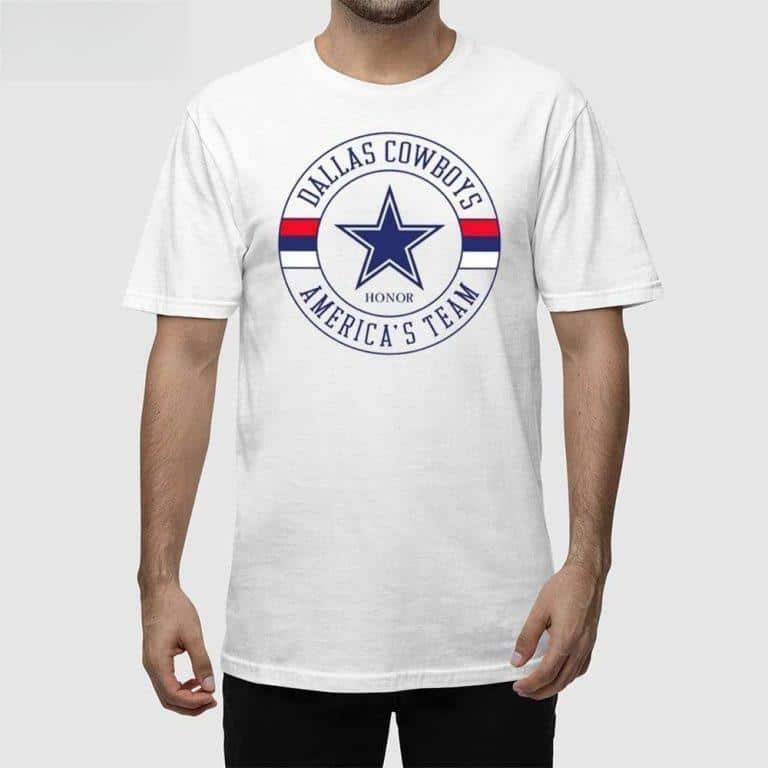 Dallas Cowboys T-Shirt Honor America’s Team