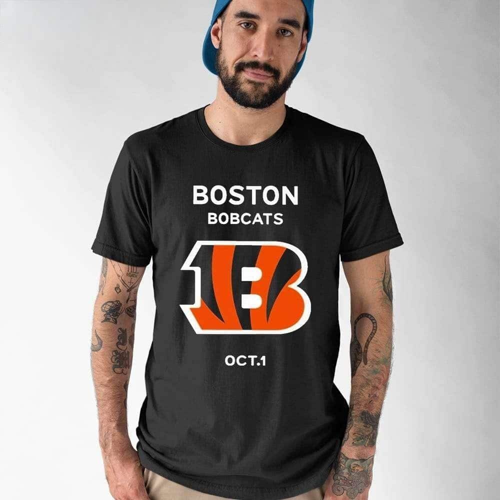 Boston Bobcats B Oct 1 T-Shirt Boston Bobcats B Oct 1 T-Shirt
