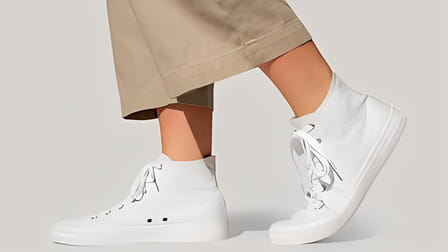 What Shoes To Wear With Wide Leg Pants?