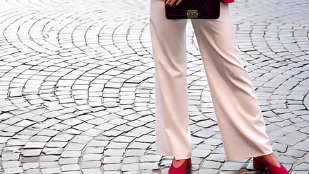 How Do You Wear Wide Leg Pants Over 40?