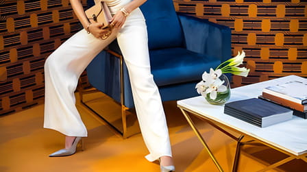How Do You Look Slim In Wide Leg Pants?