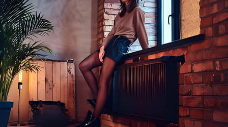 How Do You Wear Leather Shorts For A Night Out?