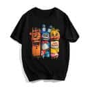 Cool Five Nights At Freddy’s Characters T-Shirt Cool Five Nights At Freddy’s Characters T-Shirt