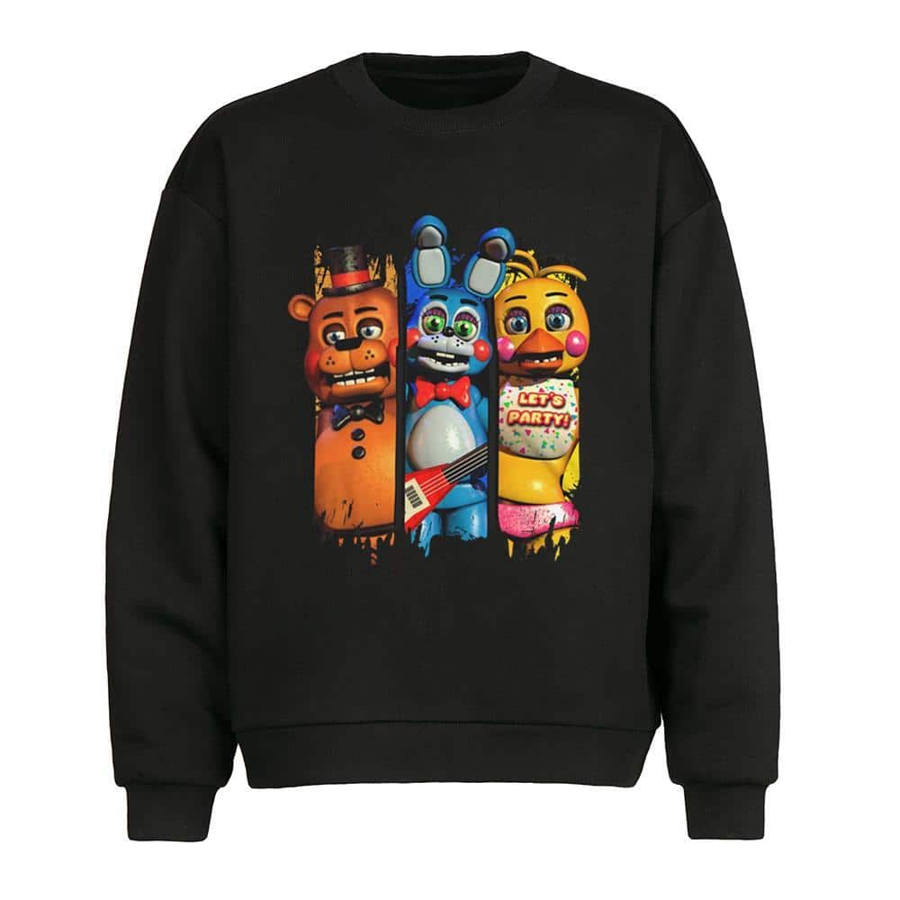 Cool Five Nights At Freddy’s Characters T-Shirt Cool Five Nights At Freddy’s Characters T-Shirt