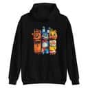 Cool Five Nights At Freddy’s Characters T-Shirt Cool Five Nights At Freddy’s Characters T-Shirt