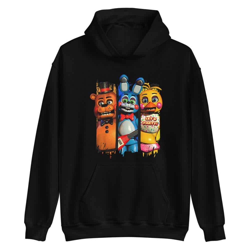 Cool Five Nights At Freddy’s Characters T-Shirt Cool Five Nights At Freddy’s Characters T-Shirt