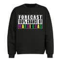 Forecast 100 Chance Of Mardi Gras T-Shirt Forecast 100 Chance Of Mardi Gras T-Shirt