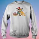 Cool Disney Pluto And Mickey T-Shirt