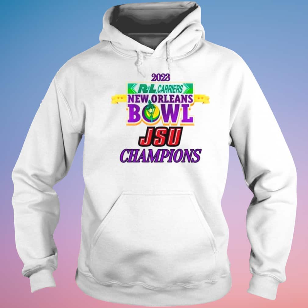 New Orleans Bowl JSU Champions T-Shirt New Orleans Bowl JSU Champions T-Shirt
