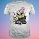 Funny Grinch Drinking Coffee T-Shirt Funny Grinch Drinking Coffee T-Shirt