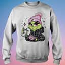 Funny Grinch Drinking Coffee T-Shirt Funny Grinch Drinking Coffee T-Shirt