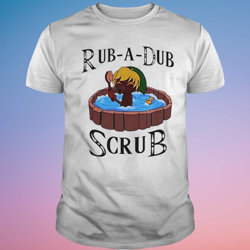 Rub-A-Dub Scrub T-Shirt Rub-A-Dub Scrub T-Shirt