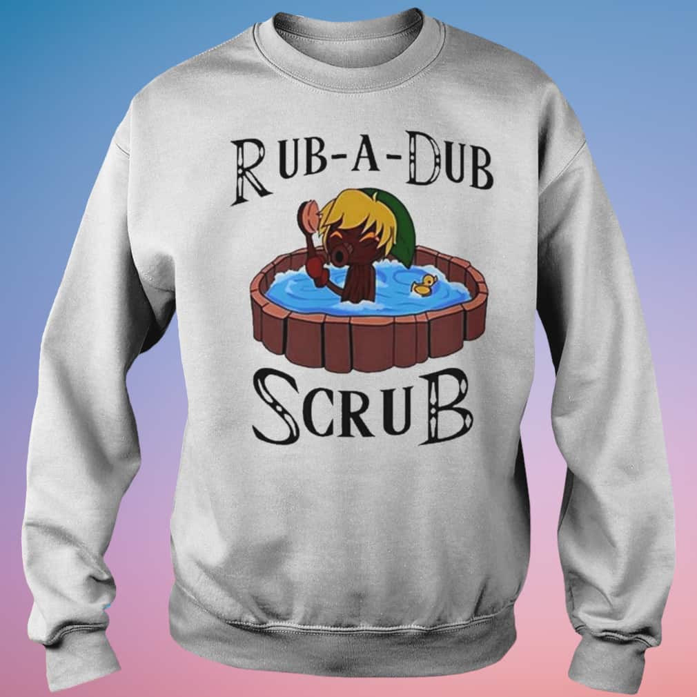 Rub-A-Dub Scrub T-Shirt Rub-A-Dub Scrub T-Shirt