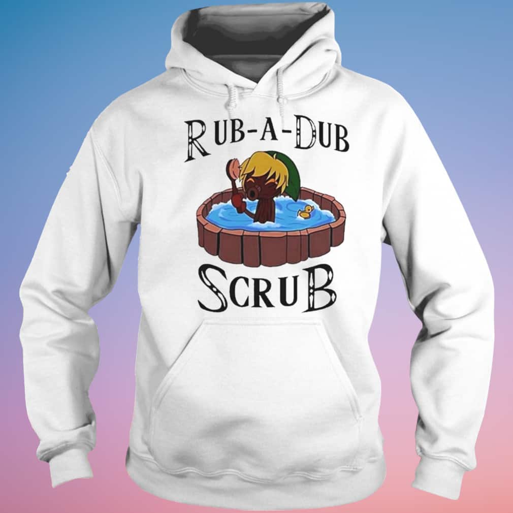 Rub-A-Dub Scrub T-Shirt Rub-A-Dub Scrub T-Shirt