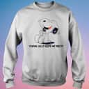 Snoopy Staying Silly Keeps Me Pretty T-Shirt