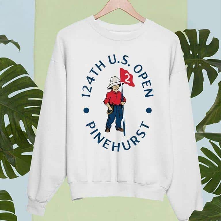 124th Us Open Pinehurst T-Shirt 124th Us Open Pinehurst T-Shirt