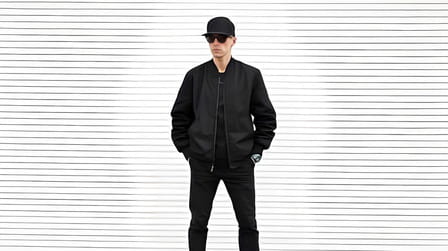 How To Wear Bomber Jacket With Shirt?