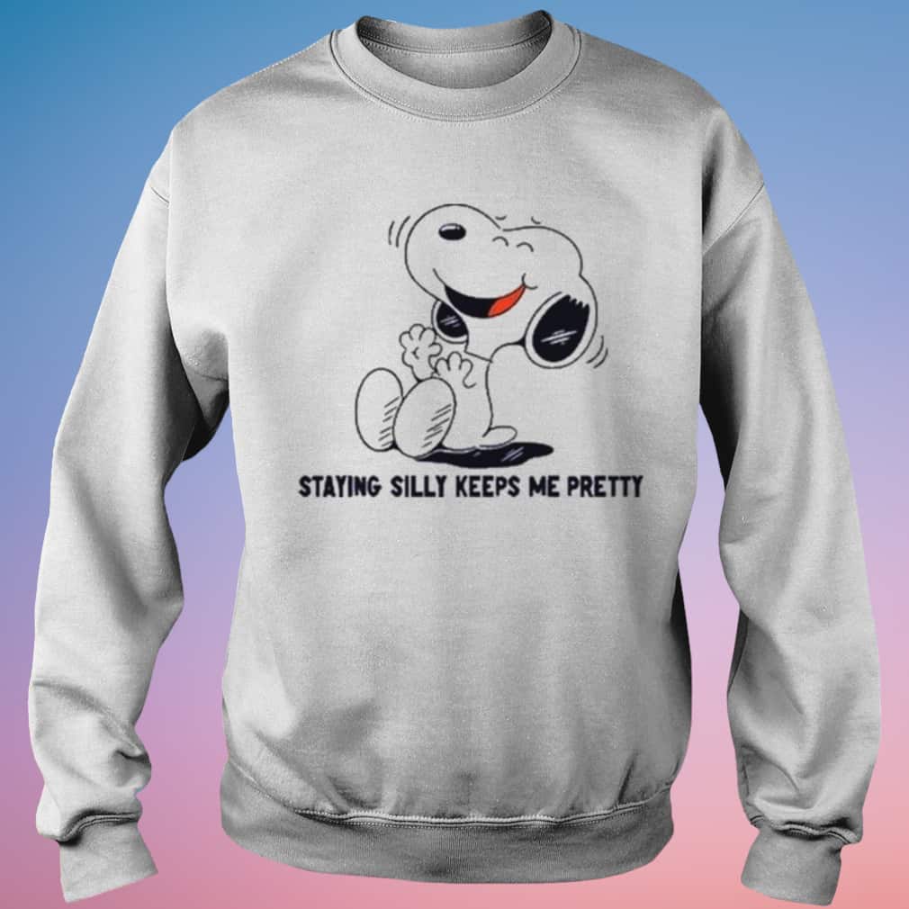 Ghoulshack Staying Silly Keeps Me Pretty T-Shirt Ghoulshack Staying Silly Keeps Me Pretty T-Shirt