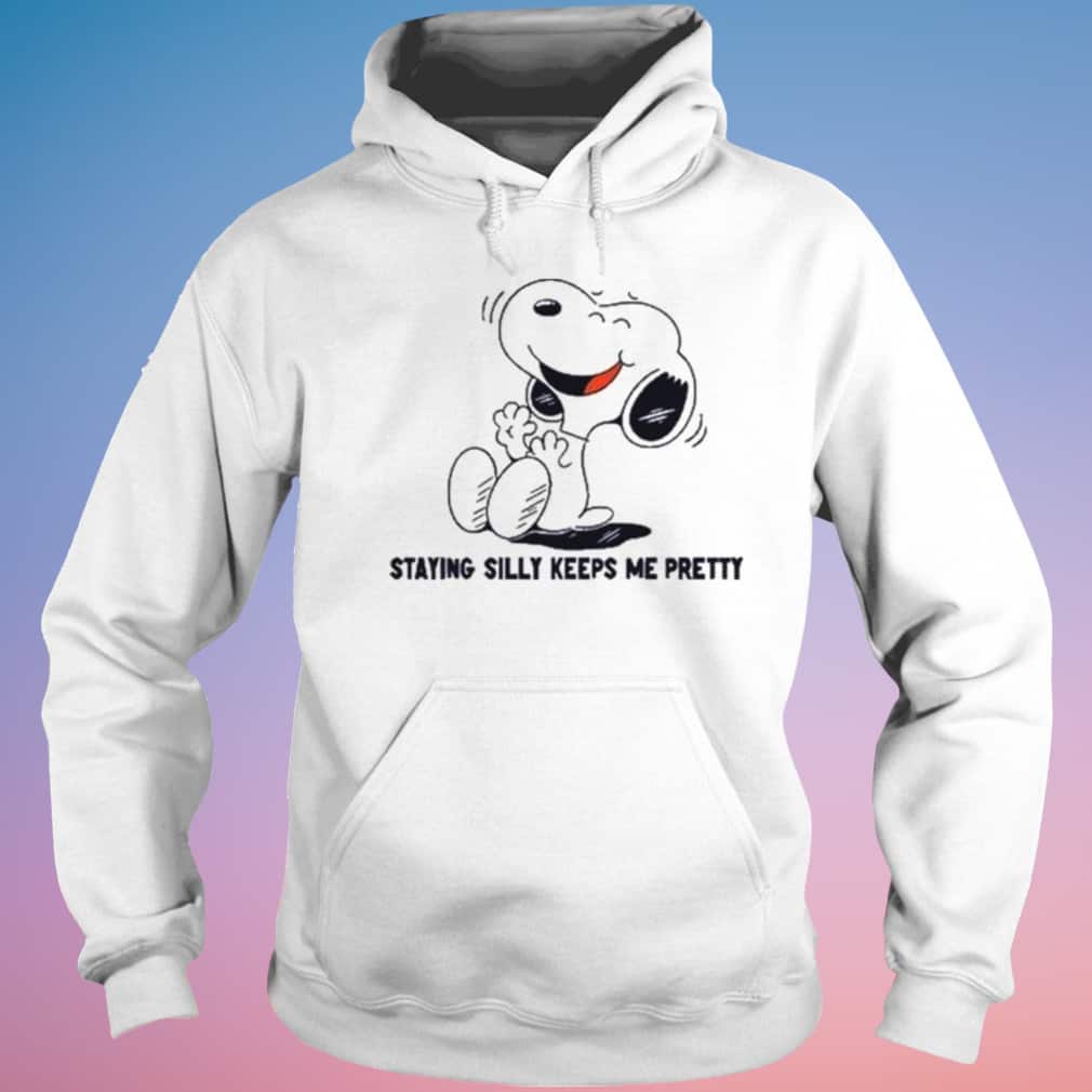 Ghoulshack Staying Silly Keeps Me Pretty T-Shirt Ghoulshack Staying Silly Keeps Me Pretty T-Shirt