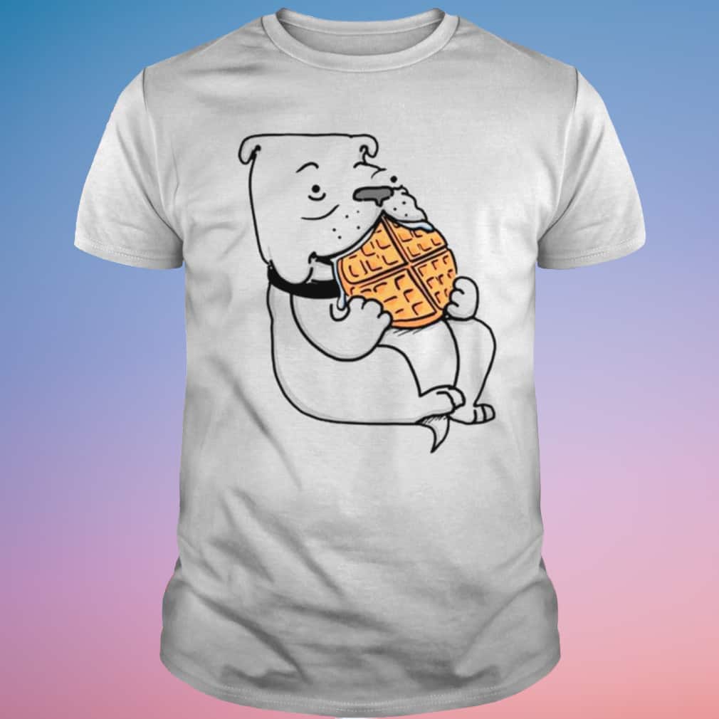 Georgia Waffle Dog T-Shirt