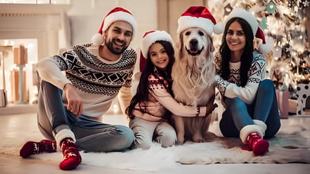 What Colors Are Good For Winter Family Photos?