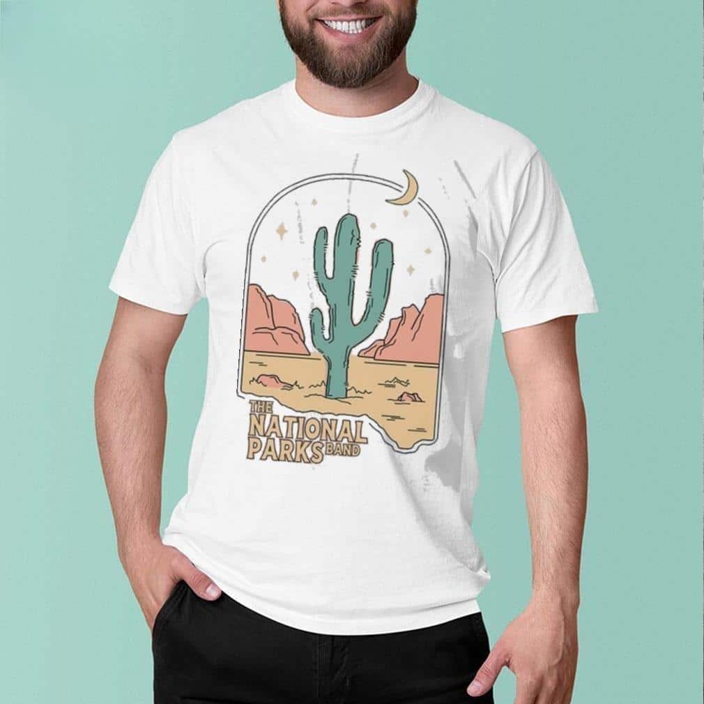 The National Parks Cactus T-Shirt The National Parks Cactus T-Shirt