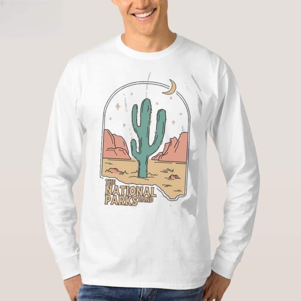The National Parks Cactus T-Shirt The National Parks Cactus T-Shirt
