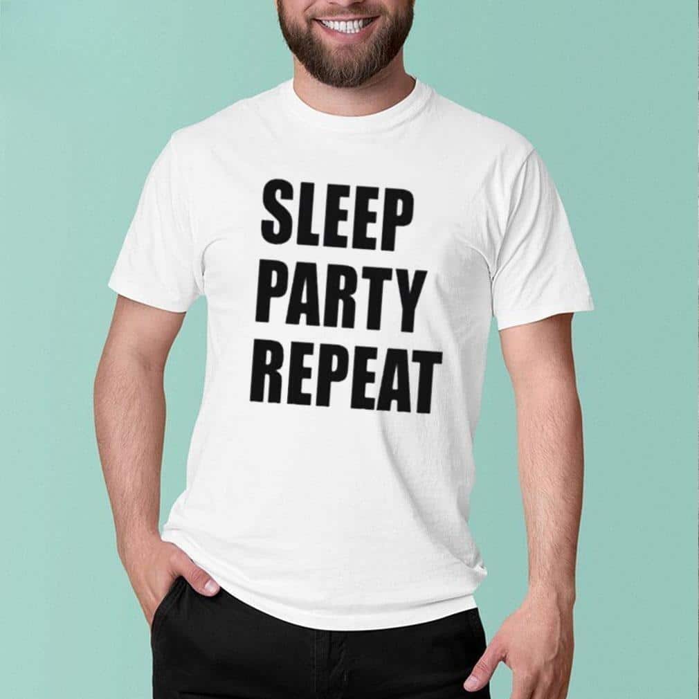 Sleep Party Repeat T-Shirt