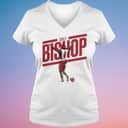 NCAA Ute Utah T-Shirt Cole Bishop NCAA Ute Utah T-Shirt Cole Bishop