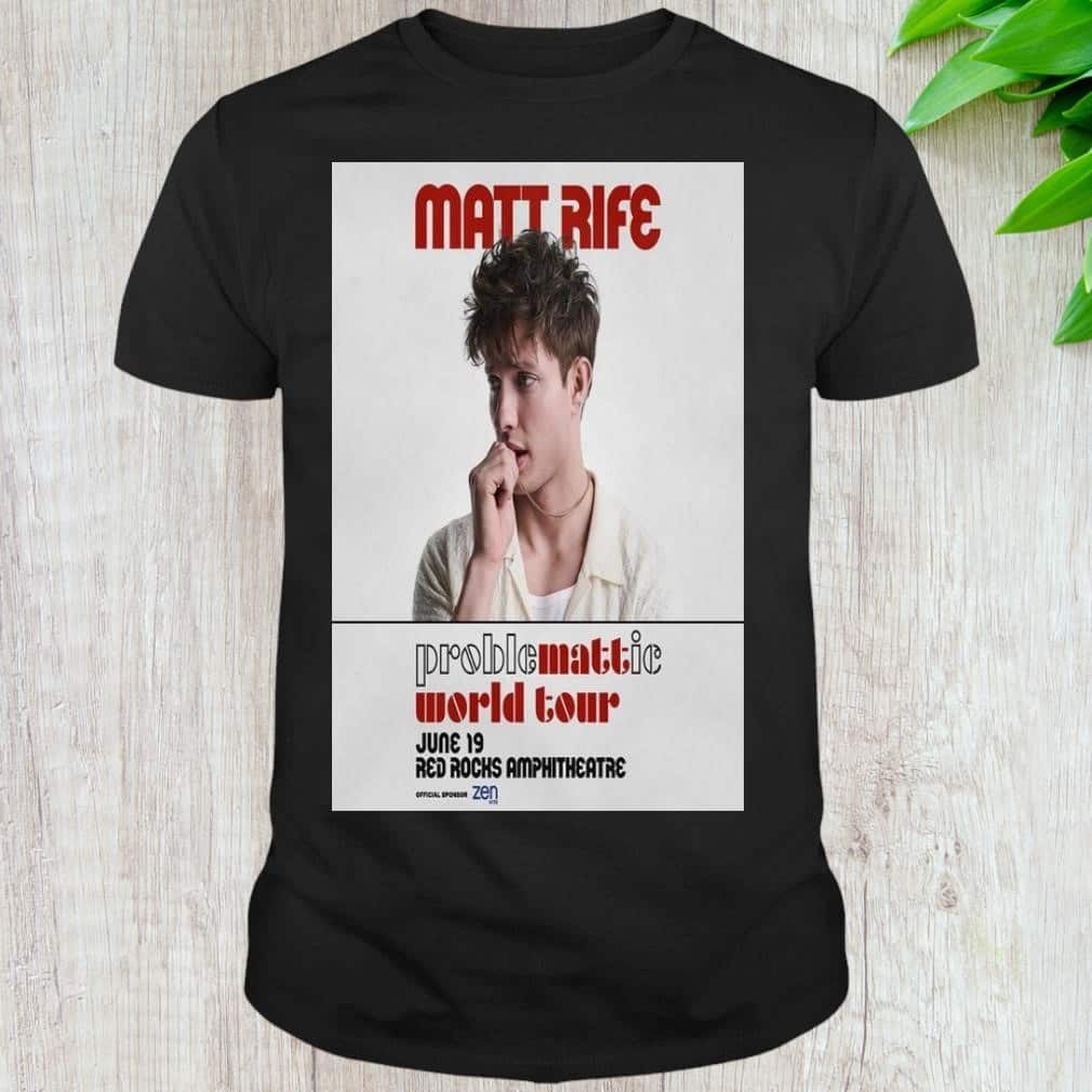 Matt Rife T-Shirt Matt Rife T-Shirt